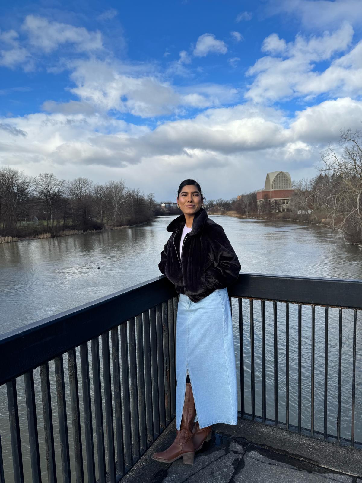 Portrait of Mehak Munir